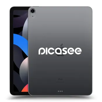 Obal pro Apple iPad Air 4 10.9" 2020 - Picasee - new logo - white
