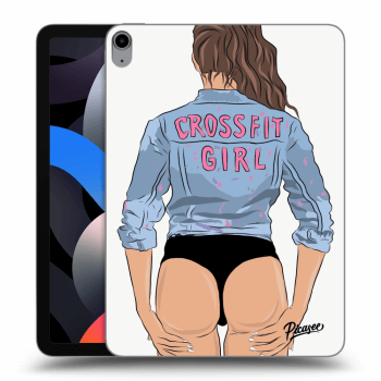 Obal pro Apple iPad Air 4 10.9" 2020 - Crossfit girl - nickynellow