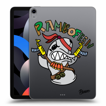 Picasee silikonový průhledný obal pro Apple iPad Air 4 10.9" 2020 - Rambofen