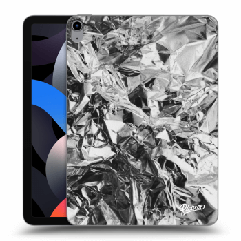 Picasee silikonový průhledný obal pro Apple iPad Air 4 10.9" 2020 - Chrome