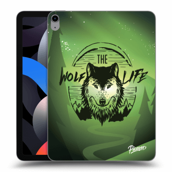 Obal pro Apple iPad Air 4 10.9" 2020 - Wolf life