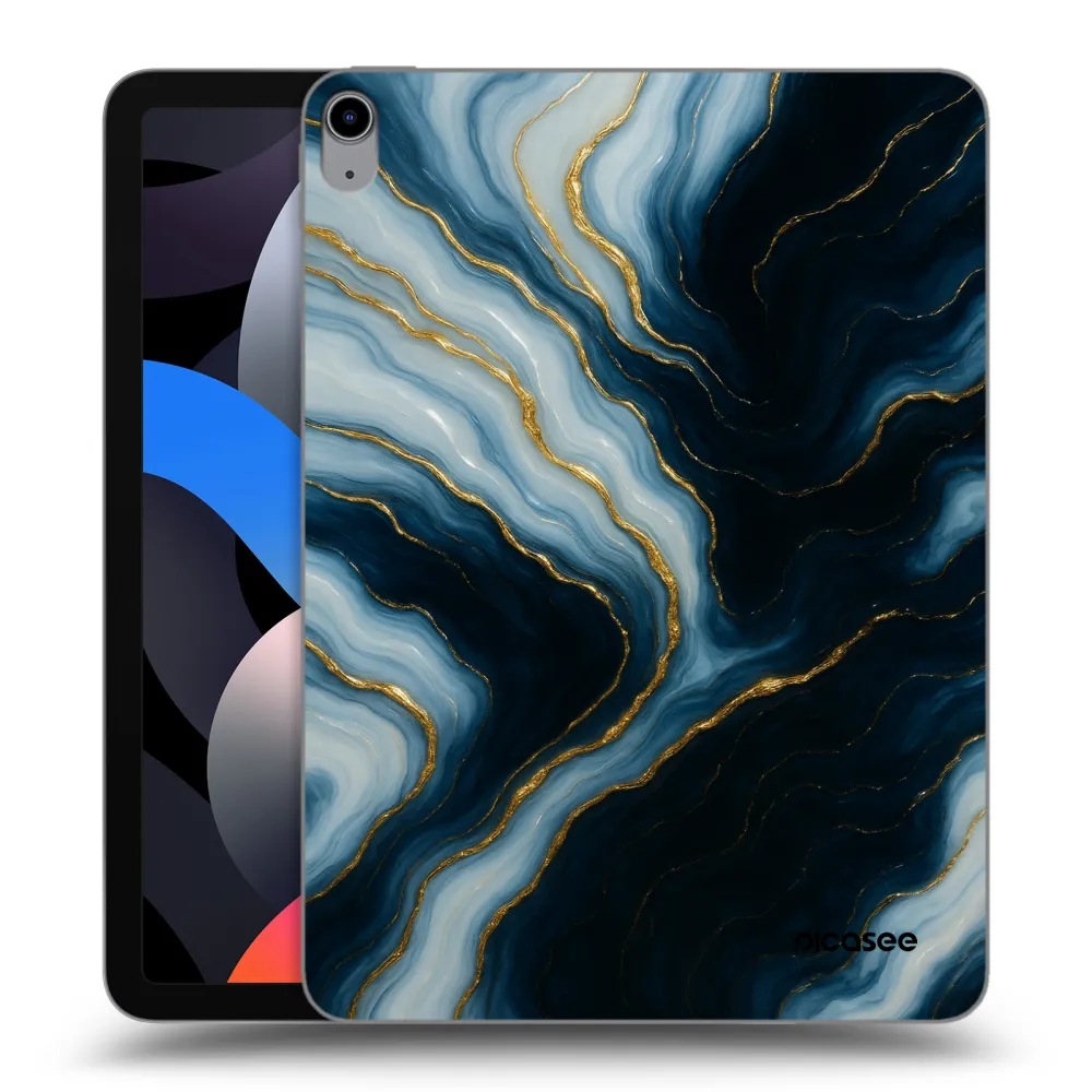 Picasee silikonový průhledný obal pro Apple iPad Air 4 10.9" 2020 - Luna