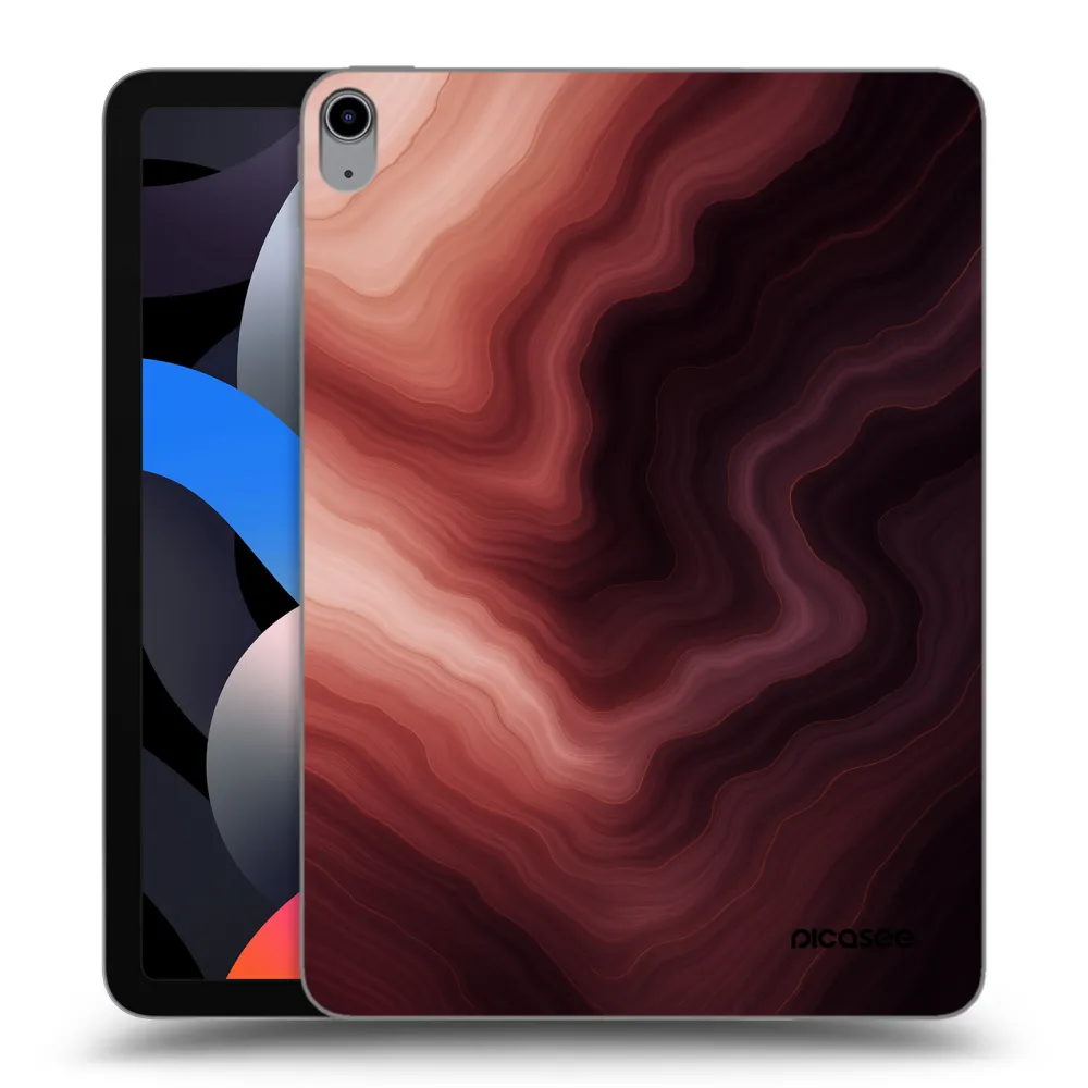 Picasee silikonový průhledný obal pro Apple iPad Air 4 10.9" 2020 - Rouge