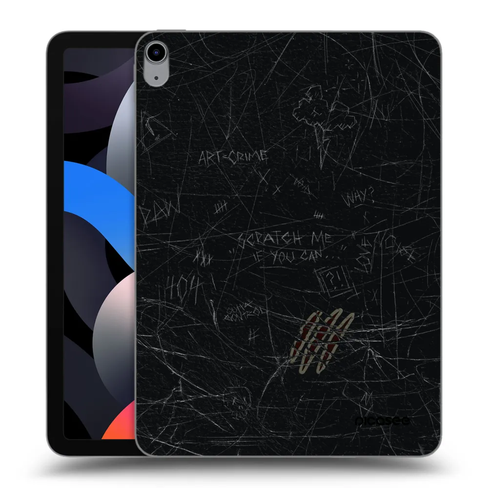 Picasee silikonový průhledný obal pro Apple iPad Air 4 10.9" 2020 - SCRATCH