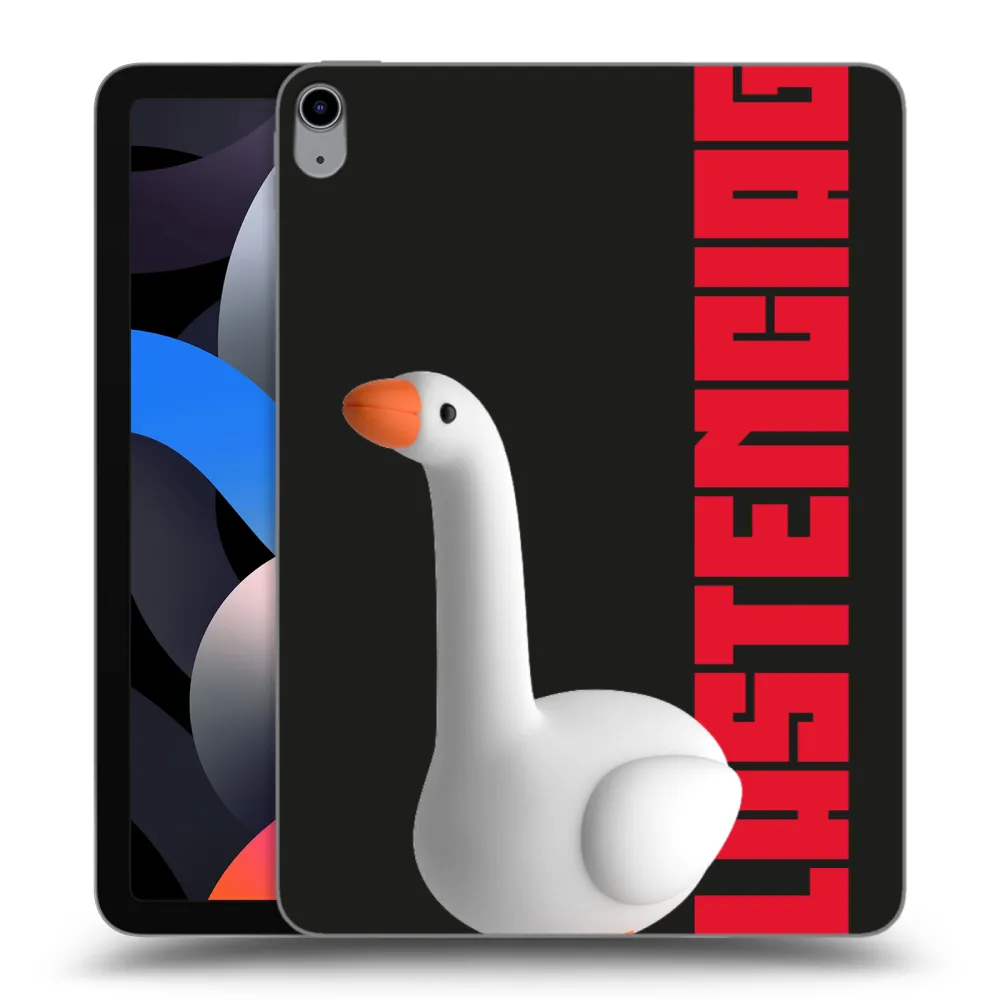 Picasee silikonový průhledný obal pro Apple iPad Air 4 10.9" 2020 - Kiky Ricky