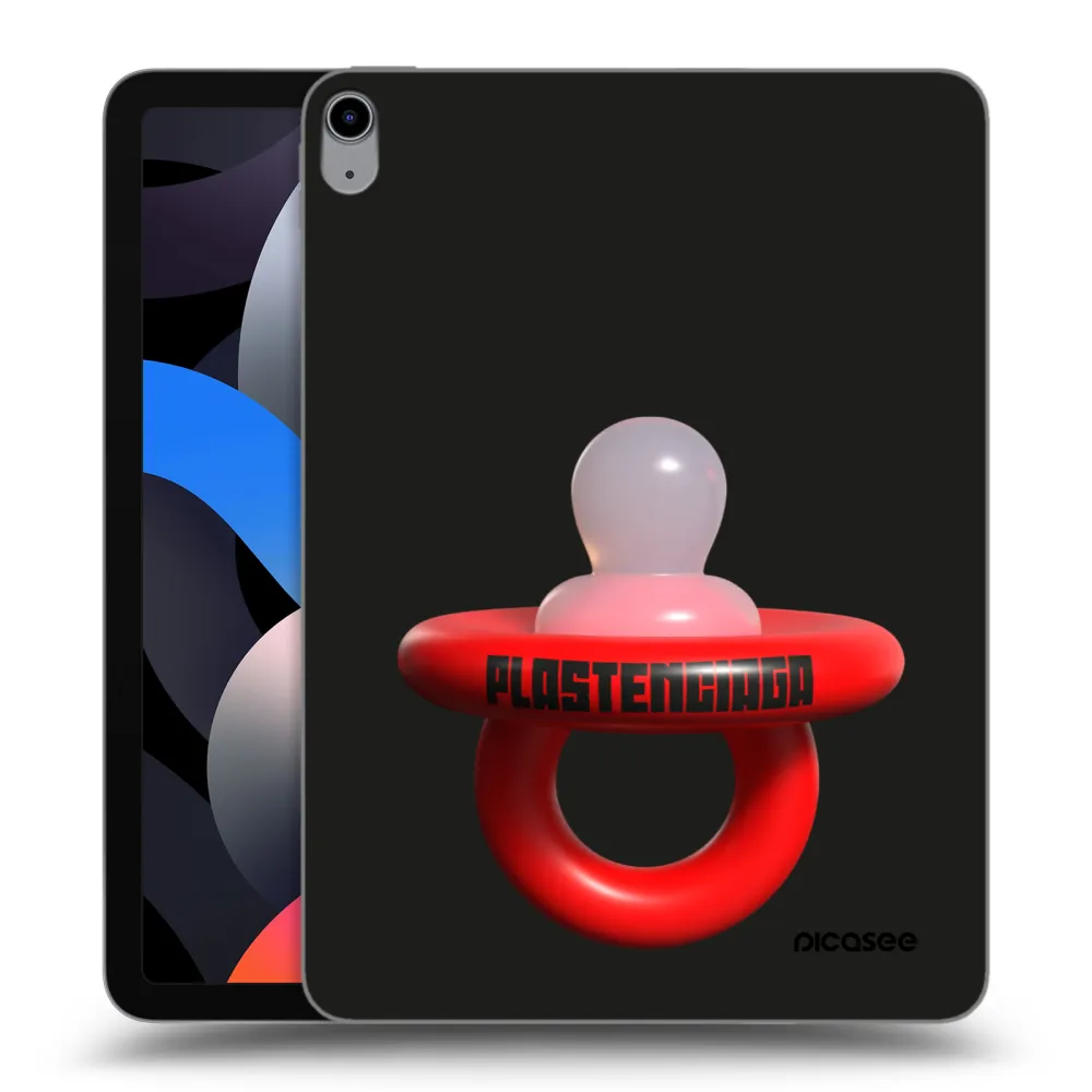 Picasee silikonový průhledný obal pro Apple iPad Air 4 10.9" 2020 - Le Dudel