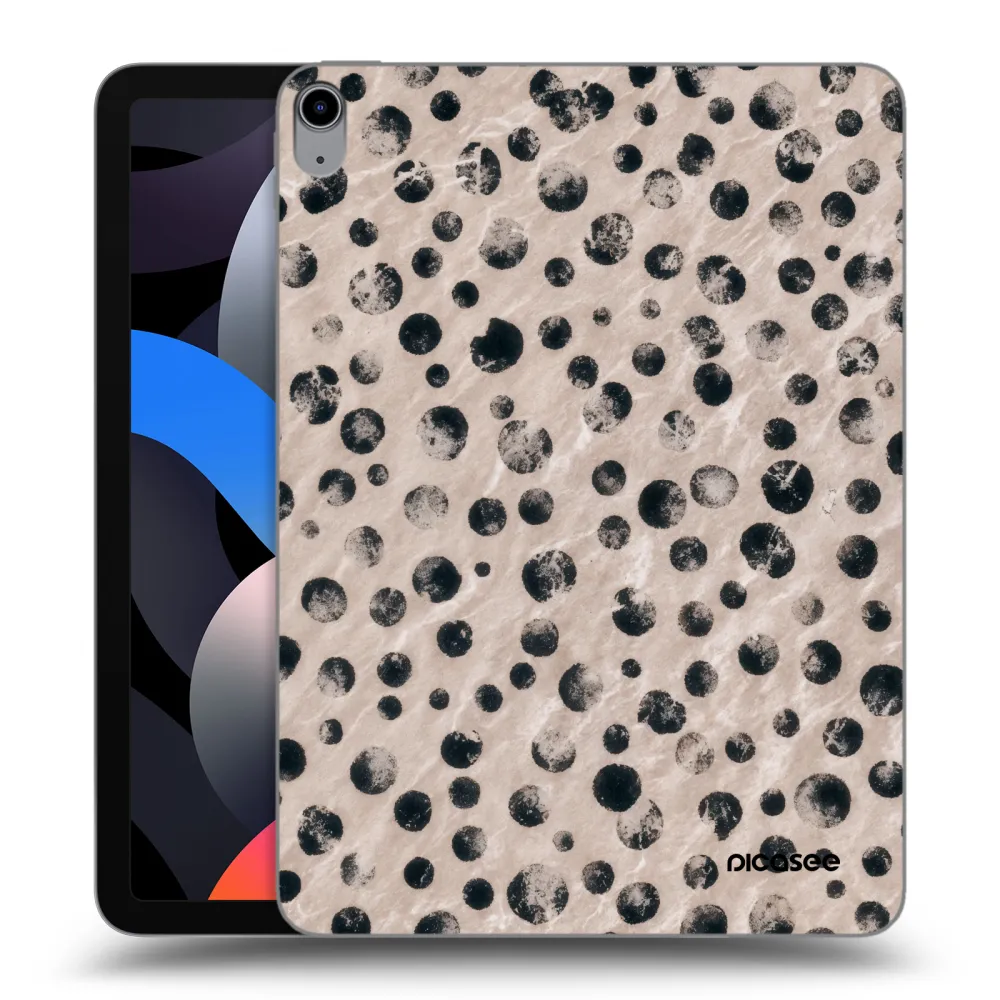 Picasee silikonový průhledný obal pro Apple iPad Air 4 10.9" 2020 - Inked