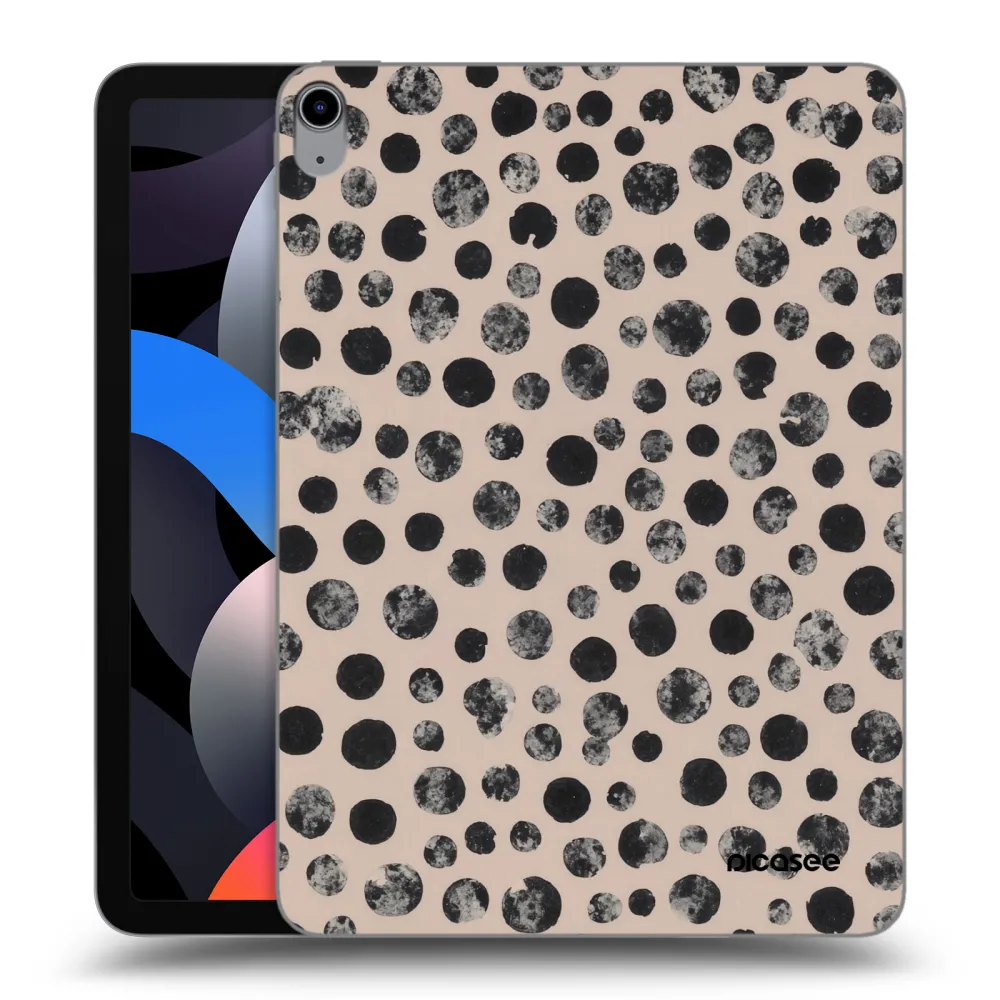 Picasee silikonový průhledný obal pro Apple iPad Air 4 10.9" 2020 - Dots