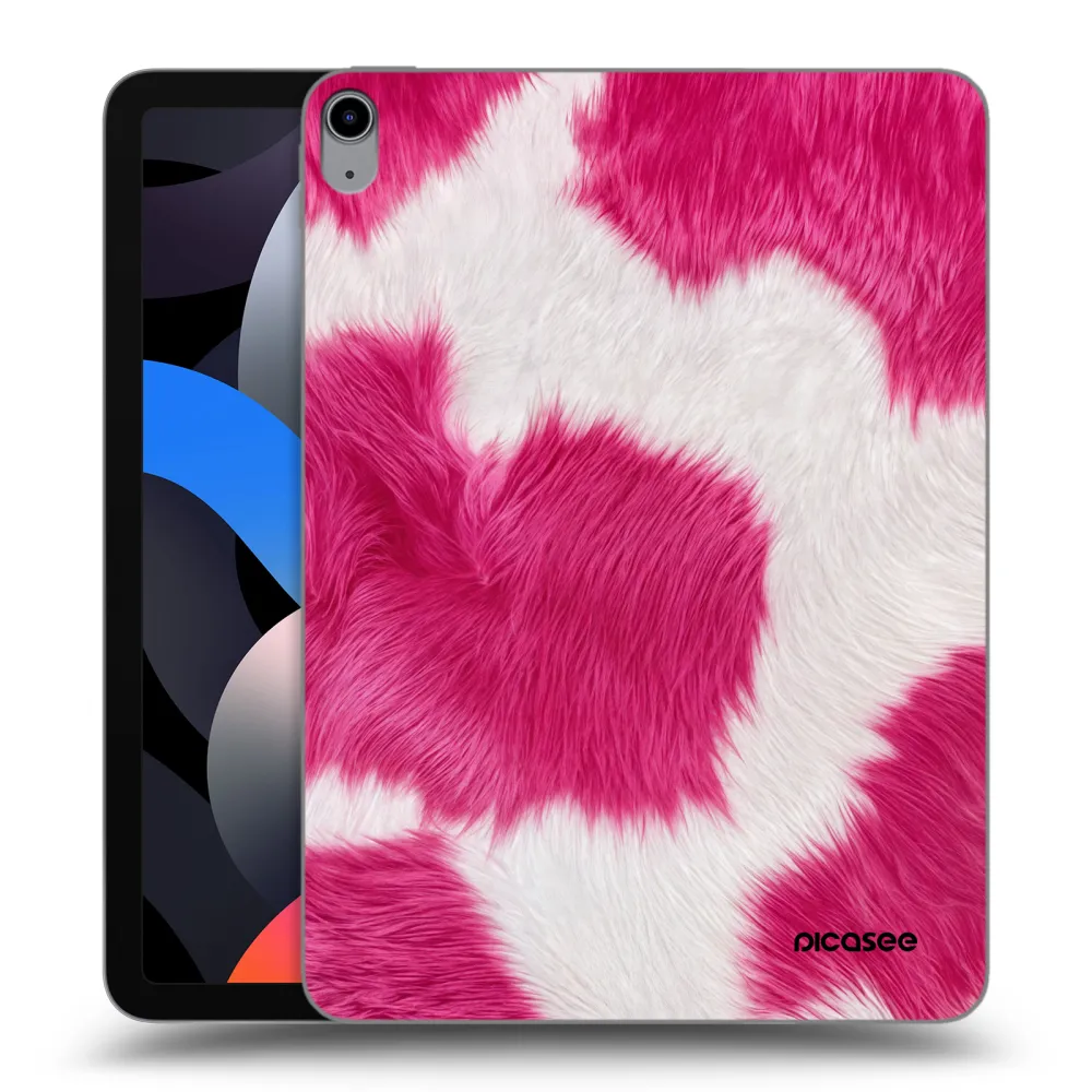 Picasee silikonový průhledný obal pro Apple iPad Air 4 10.9" 2020 - Pink Moo
