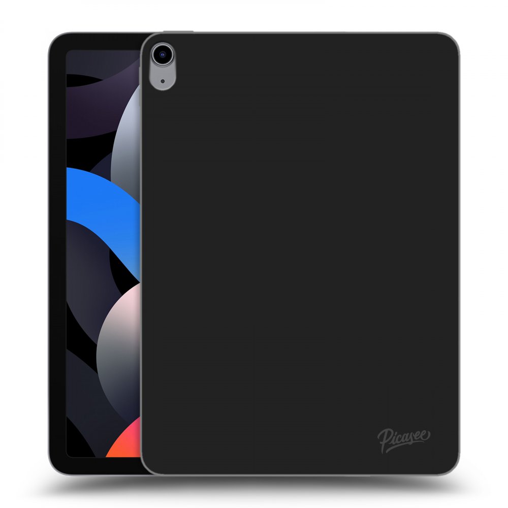 Picasee silikonový černý obal pro Apple iPad Air 4 10.9" 2020 - Clear