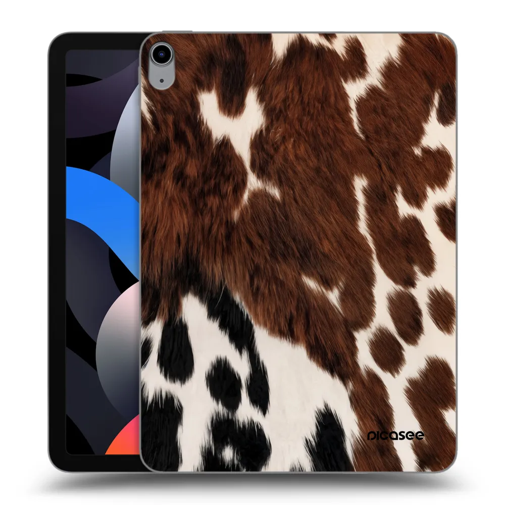 Picasee silikonový průhledný obal pro Apple iPad Air 4 10.9" 2020 - Rust