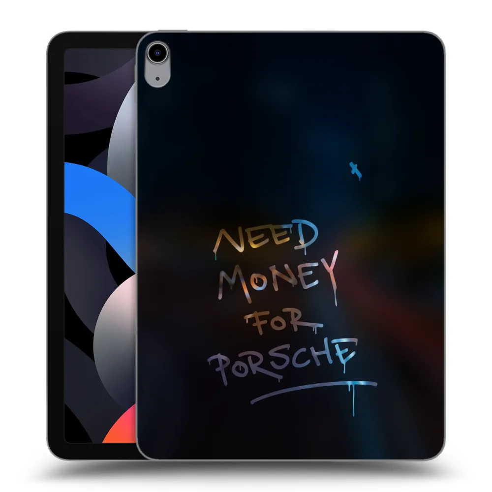 Picasee silikonový průhledný obal pro Apple iPad Air 4 10.9" 2020 - Neon Nights