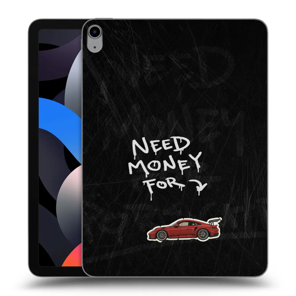 Picasee silikonový průhledný obal pro Apple iPad Air 4 10.9" 2020 - Track Mode