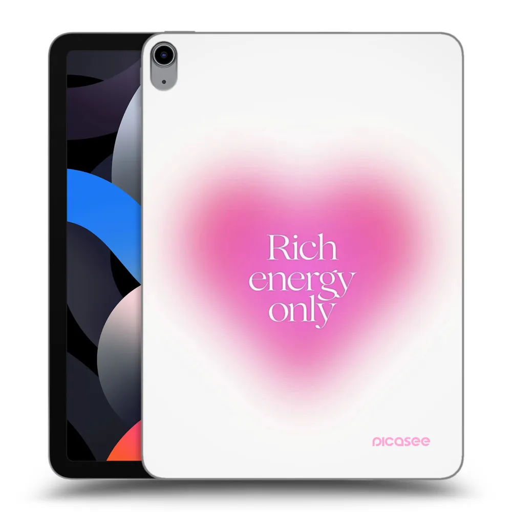 Picasee silikonový průhledný obal pro Apple iPad Air 4 10.9" 2020 - Rich Energy