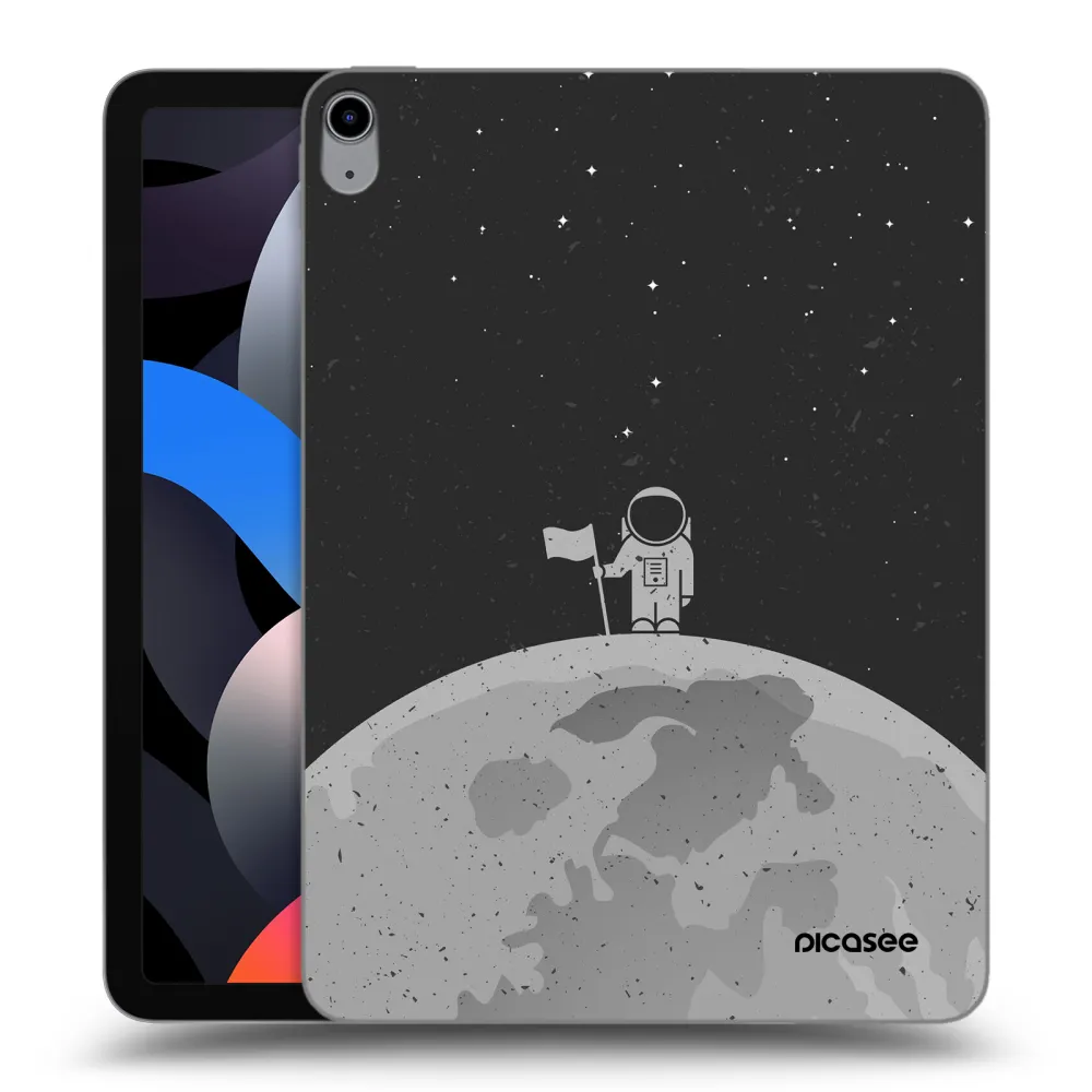 Picasee silikonový průhledný obal pro Apple iPad Air 4 10.9" 2020 - Astronaut