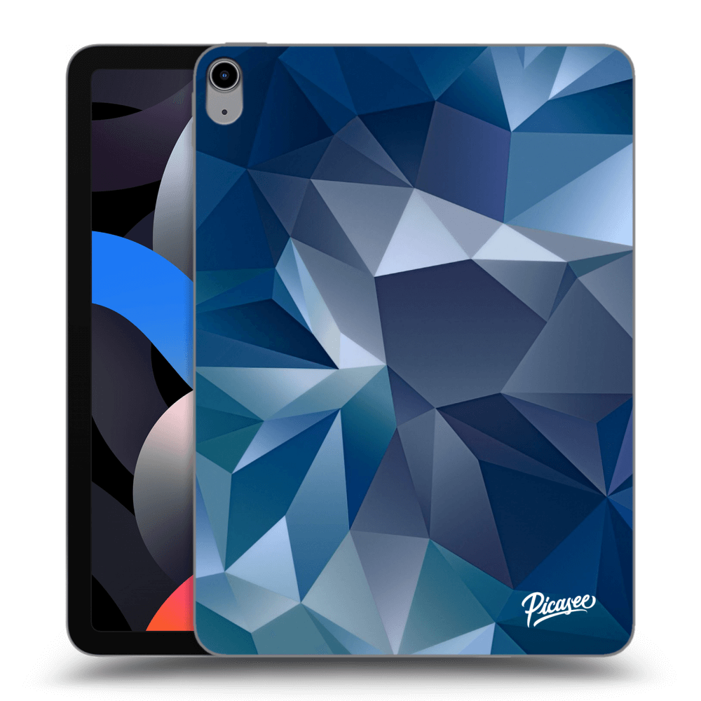 Picasee silikonový černý obal pro Apple iPad Air 4 10.9" 2020 - Wallpaper