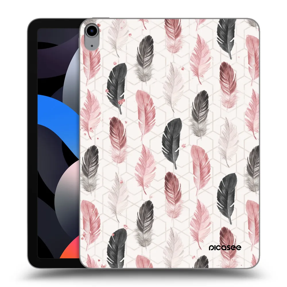 Picasee silikonový průhledný obal pro Apple iPad Air 4 10.9" 2020 - Pírka 2