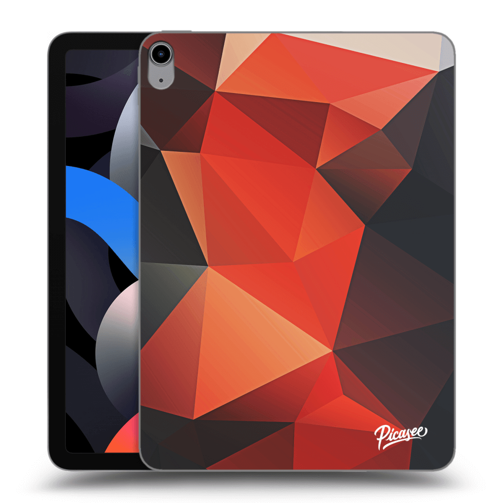 Picasee silikonový průhledný obal pro Apple iPad Air 4 10.9" 2020 - Wallpaper 2