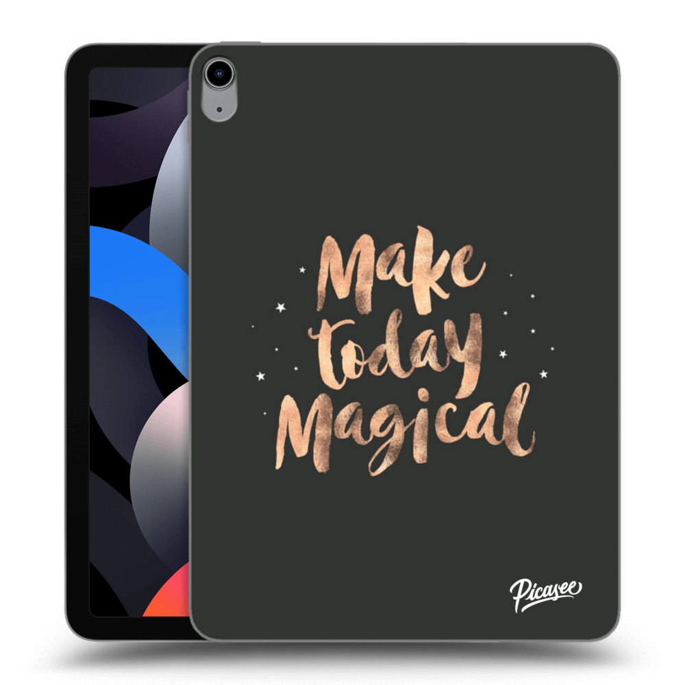 Picasee silikonový průhledný obal pro Apple iPad Air 4 10.9" 2020 - Make today Magical