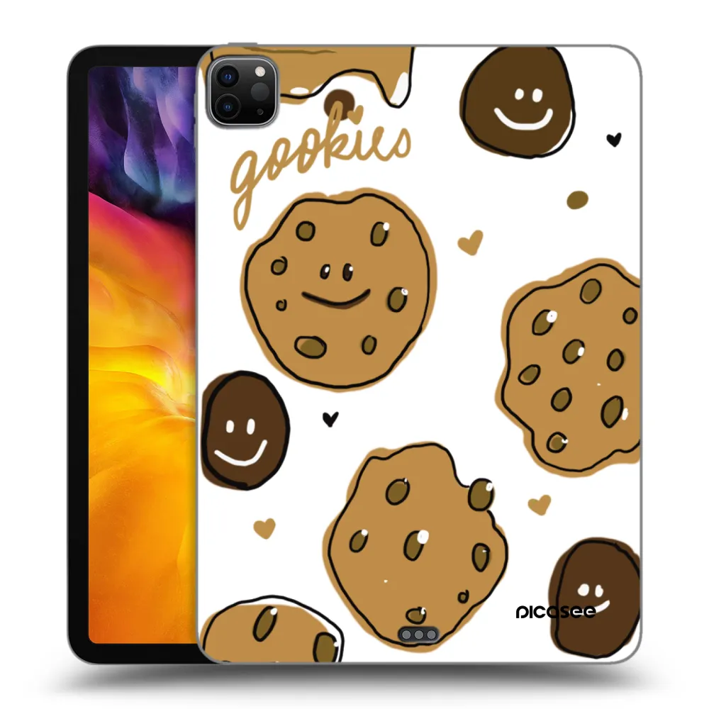 Picasee silikonový černý obal pro Apple iPad Pro 11" 2020 (2.gen) - Gookies
