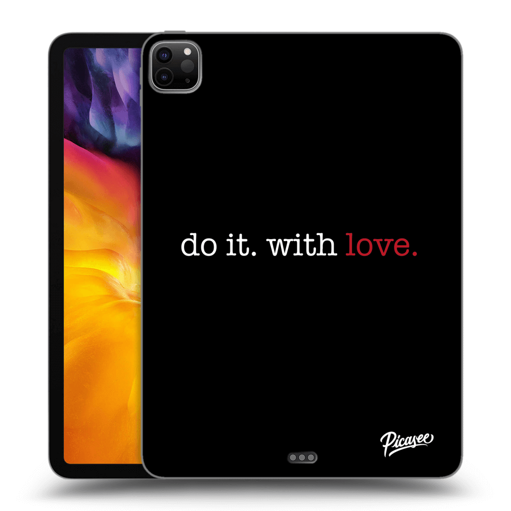Picasee silikonový černý obal pro Apple iPad Pro 11" 2020 (2.gen) - Do it. With love.