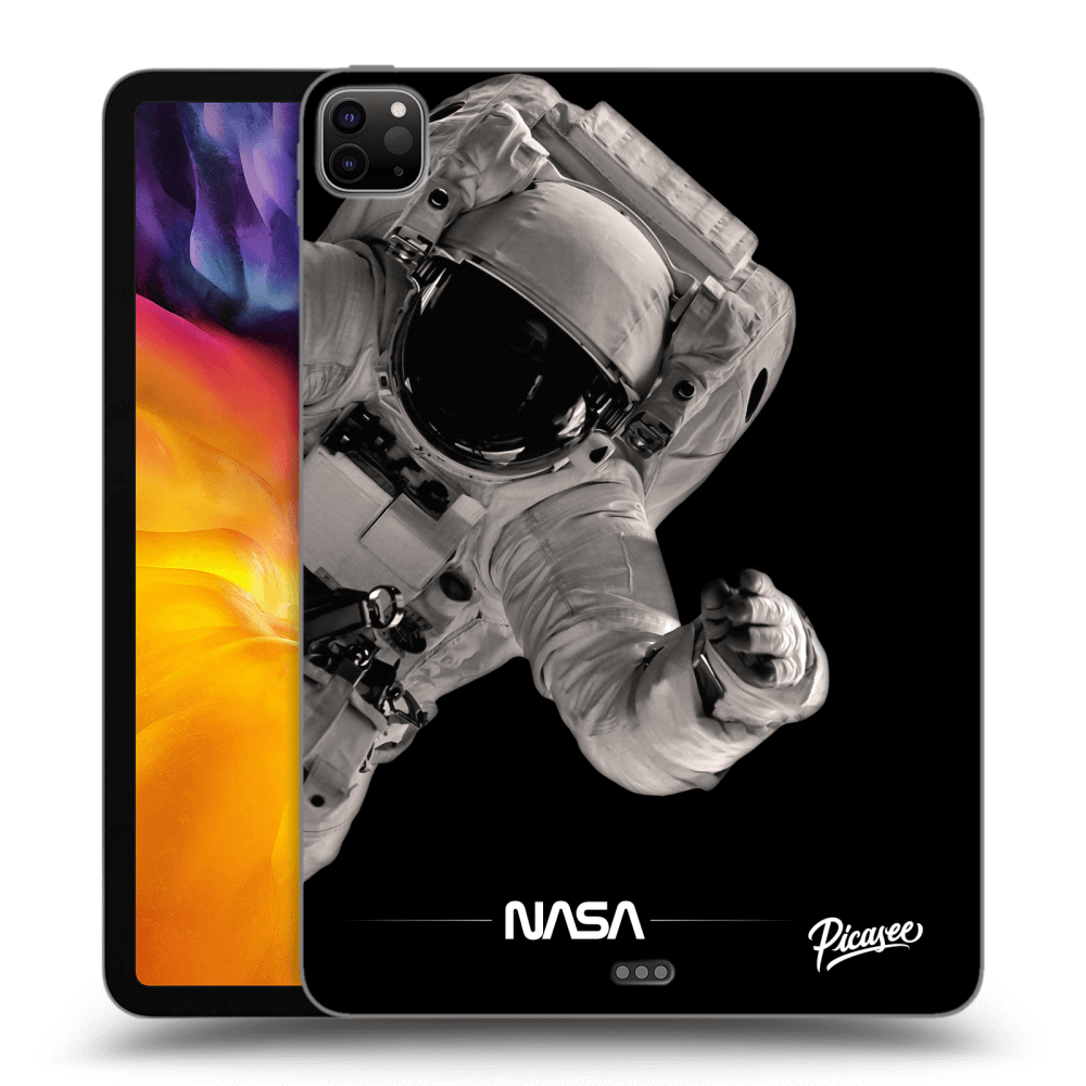 Picasee silikonový černý obal pro Apple iPad Pro 11" 2020 (2.gen) - Astronaut Big