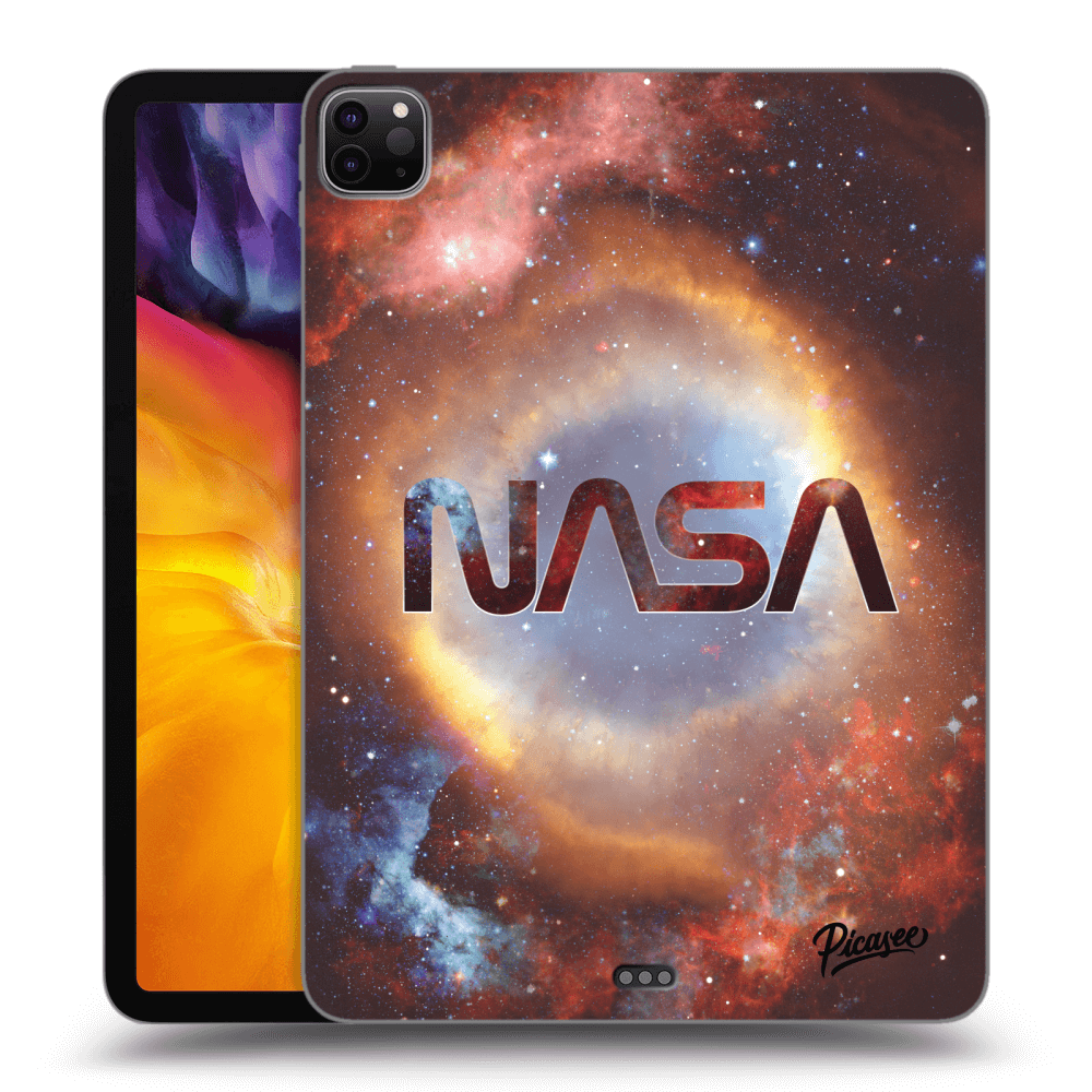 Picasee silikonový černý obal pro Apple iPad Pro 11" 2020 (2.gen) - Nebula