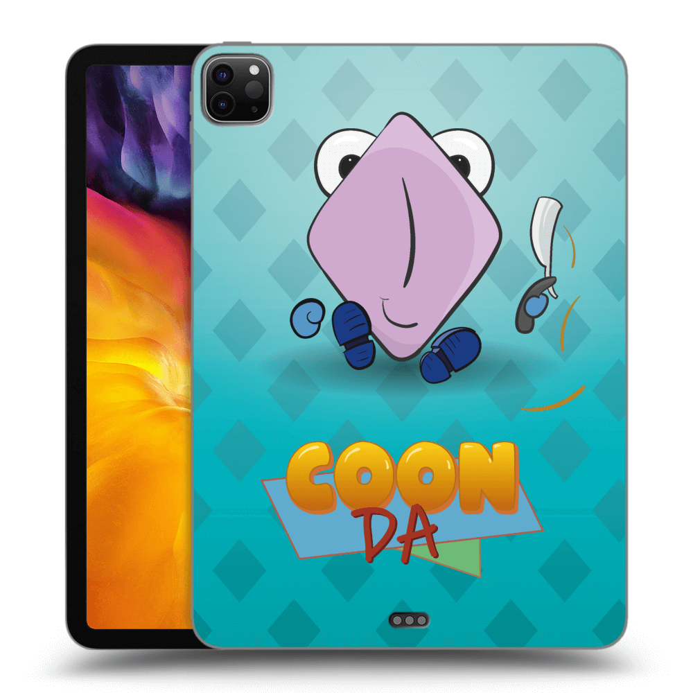 Picasee silikonový černý obal pro Apple iPad Pro 11" 2020 (2.gen) - COONDA holátko - světlá