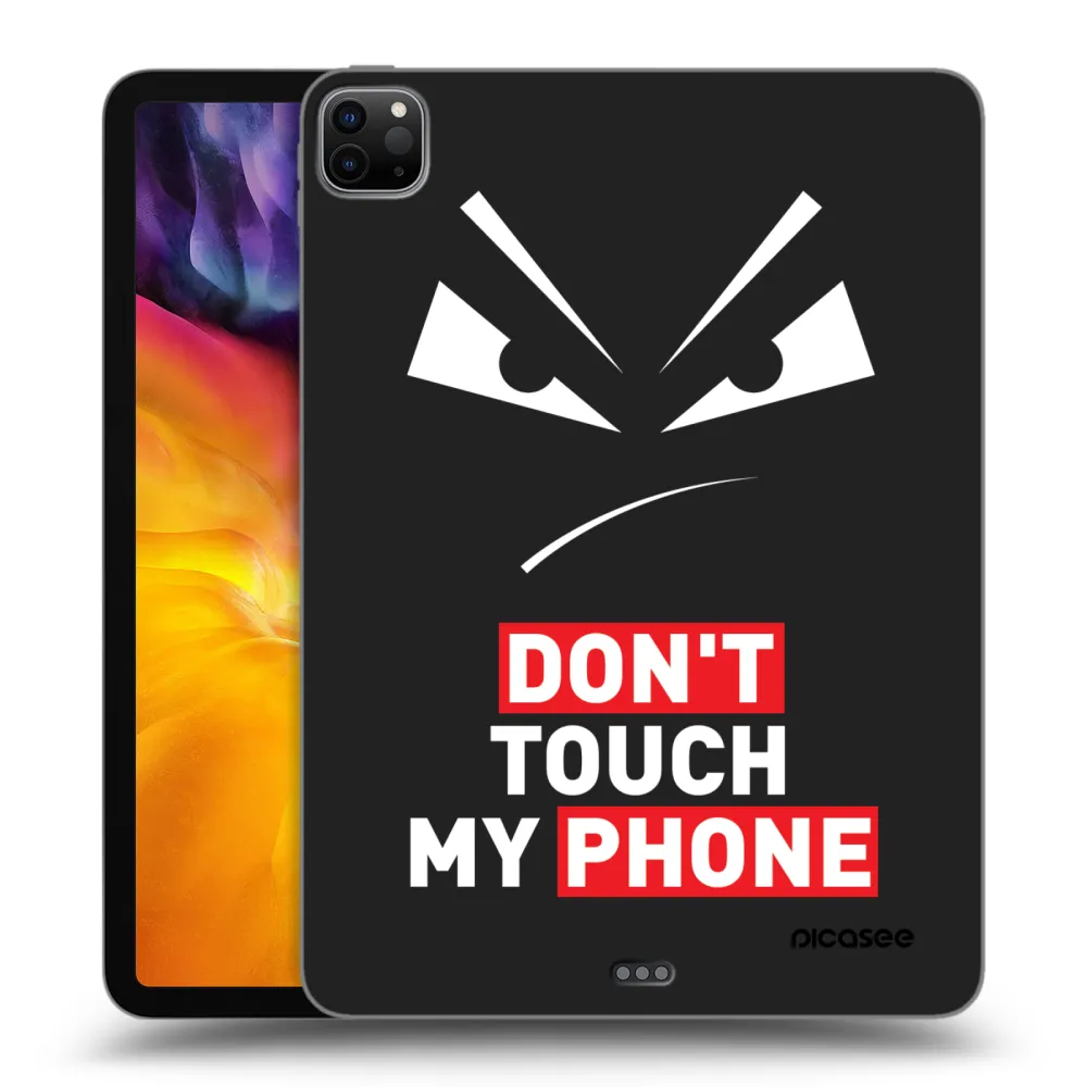 Picasee silikonový černý obal pro Apple iPad Pro 11" 2020 (2.gen) - Evil Eye - Transparent