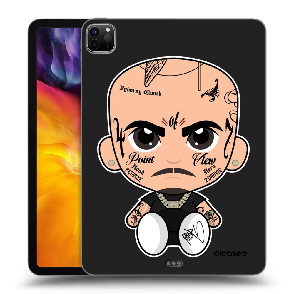 Picasee silikonový černý obal pro Apple iPad Pro 11" 2020 (2.gen) - Separ