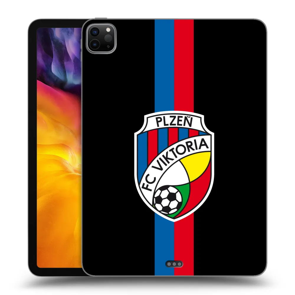 Picasee silikonový černý obal pro Apple iPad Pro 11" 2020 (2.gen) - FC Viktoria Plzeň H