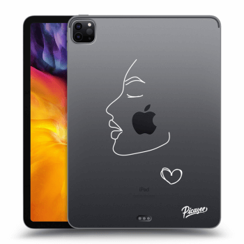 Picasee silikonový průhledný obal pro Apple iPad Pro 11" 2020 (2.gen) - Couple girl White