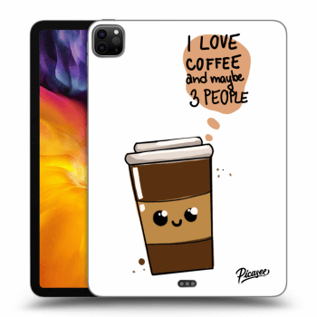 Obal pro Apple iPad Pro 11" 2020 (2.gen) - Cute coffee