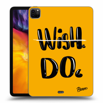 Picasee silikonový průhledný obal pro Apple iPad Pro 11" 2020 (2.gen) - Wish Do
