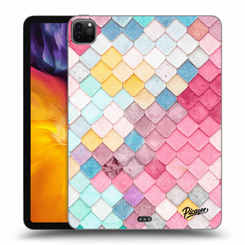 Obal pro Apple iPad Pro 11" 2020 (2.gen) - Colorful roof