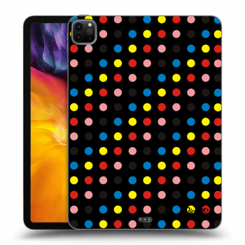 Picasee silikonový černý obal pro Apple iPad Pro 11" 2020 (2.gen) - Colorful dots