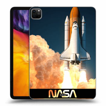 Picasee silikonový černý obal pro Apple iPad Pro 11" 2020 (2.gen) - Space Shuttle