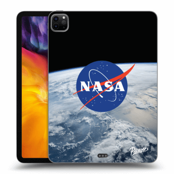 Picasee silikonový černý obal pro Apple iPad Pro 11" 2020 (2.gen) - Nasa Earth