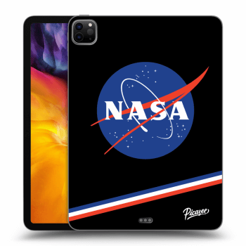 Picasee silikonový černý obal pro Apple iPad Pro 11" 2020 (2.gen) - NASA Original