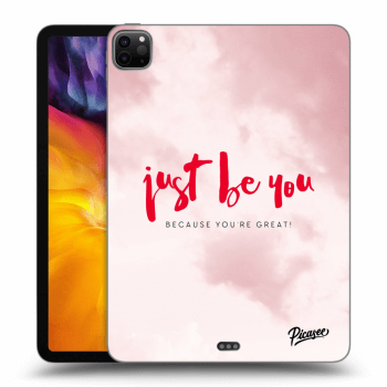Picasee silikonový průhledný obal pro Apple iPad Pro 11" 2020 (2.gen) - Just be you