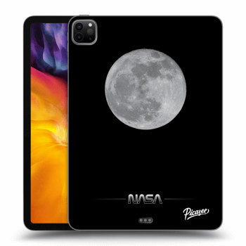 Picasee silikonový černý obal pro Apple iPad Pro 11" 2020 (2.gen) - Moon Minimal