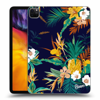 Picasee silikonový černý obal pro Apple iPad Pro 11" 2020 (2.gen) - Pineapple Color