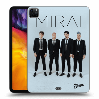 Picasee silikonový černý obal pro Apple iPad Pro 11" 2020 (2.gen) - Mirai - Gentleman 2