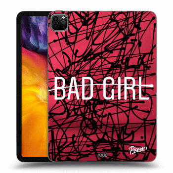 Picasee silikonový průhledný obal pro Apple iPad Pro 11" 2020 (2.gen) - Bad girl