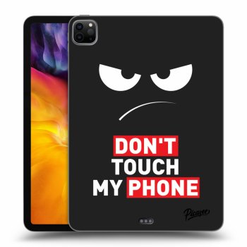 Obal pro Apple iPad Pro 11" 2020 (2.gen) - Angry Eyes - Transparent