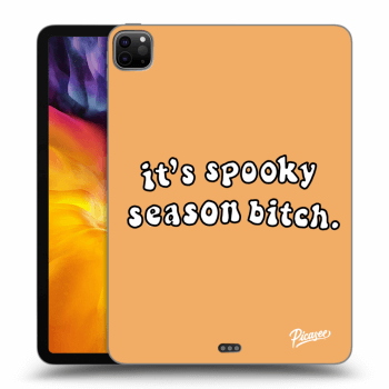 Picasee silikonový černý obal pro Apple iPad Pro 11" 2020 (2.gen) - Spooky season