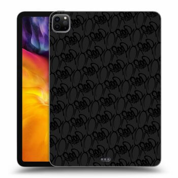 Picasee silikonový černý obal pro Apple iPad Pro 11" 2020 (2.gen) - Separ - Black On Black 2