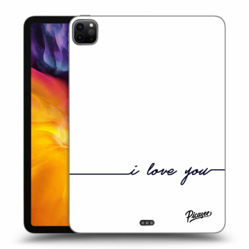 Obal pro Apple iPad Pro 11" 2020 (2.gen) - I love you