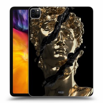 Picasee silikonový černý obal pro Apple iPad Pro 11" 2020 (2.gen) - Golder