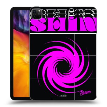 Picasee silikonový černý obal pro Apple iPad Pro 11" 2020 (2.gen) - SHINE